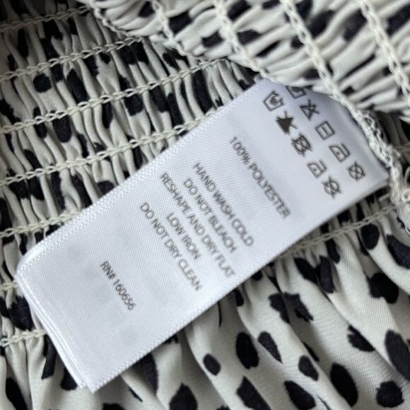 NWT Sincerely Jules long sleeve smocked top size Medium - Picture 5 of 7